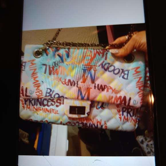 🌈 leather purse - Picture 5 of 6